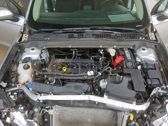 3FA6P0H74HR203658 - 2017 FORD FUSION SE  photo 7