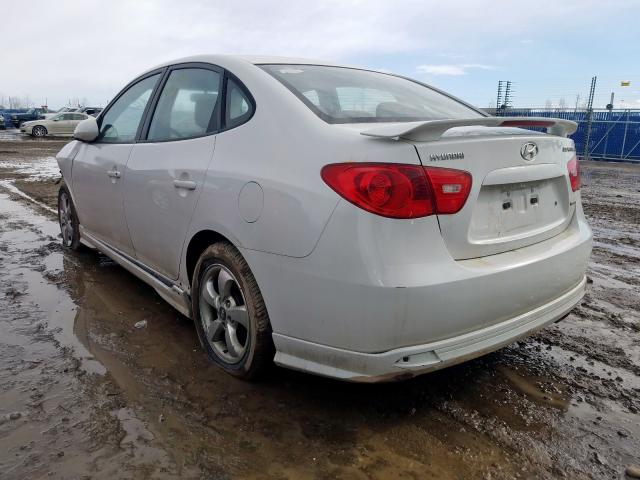 KMHDU45D99U714011 - 2009 HYUNDAI ELANTRA GLS  photo 3