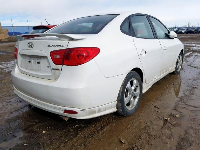 KMHDU45D99U714011 - 2009 HYUNDAI ELANTRA GLS  photo 4