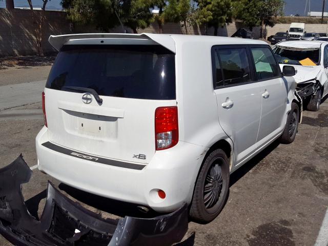 JTLZE4FE1C1146056 - 2012 TOYOTA SCION XB  照片 4