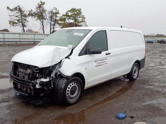 WD3PG2EA8J3372963 - 2018 MERCEDES-BENZ METRIS  photo 2