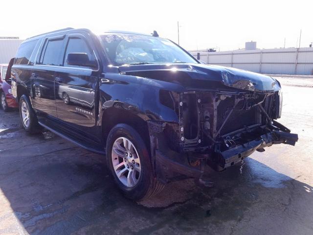 1GNSKHKC4FR512669 - 2015 CHEVROLET SUBURBAN K1500 LS  photo 1