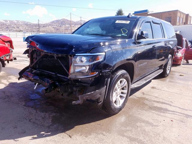 1GNSKHKC4FR512669 - 2015 CHEVROLET SUBURBAN K1500 LS  photo 2