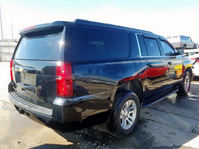 1GNSKHKC4FR512669 - 2015 CHEVROLET SUBURBAN K1500 LS  photo 4