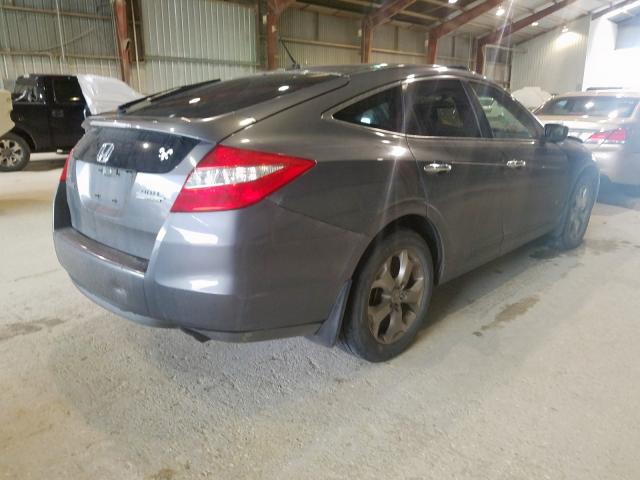 5J6TF1H51AL004862 - 2010 HONDA ACCORD CROSSTOUR EXL  photo 4