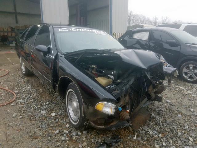 1G1BN53E8MW107615 - 1991 CHEVROLET CAPRICE CLASSIC LTZ  照片 1