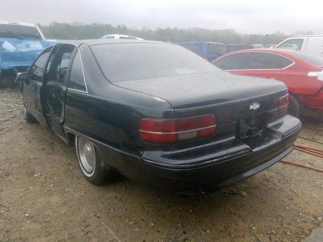 1G1BN53E8MW107615 - 1991 CHEVROLET CAPRICE CLASSIC LTZ  照片 3