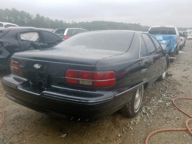 1G1BN53E8MW107615 - 1991 CHEVROLET CAPRICE CLASSIC LTZ  照片 4