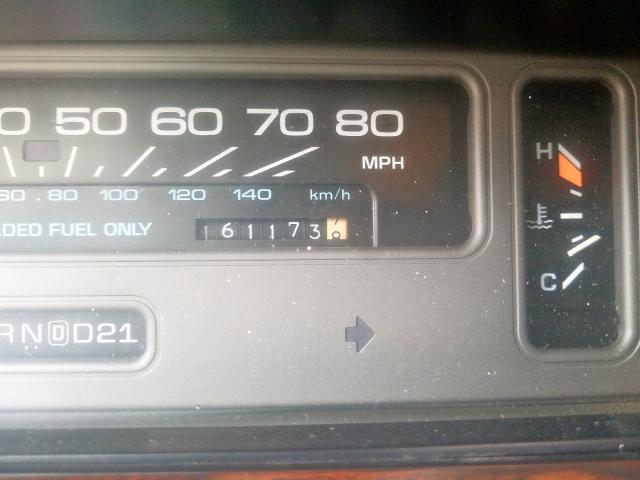 1G1BN53E8MW107615 - 1991 CHEVROLET CAPRICE CLASSIC LTZ  照片 8