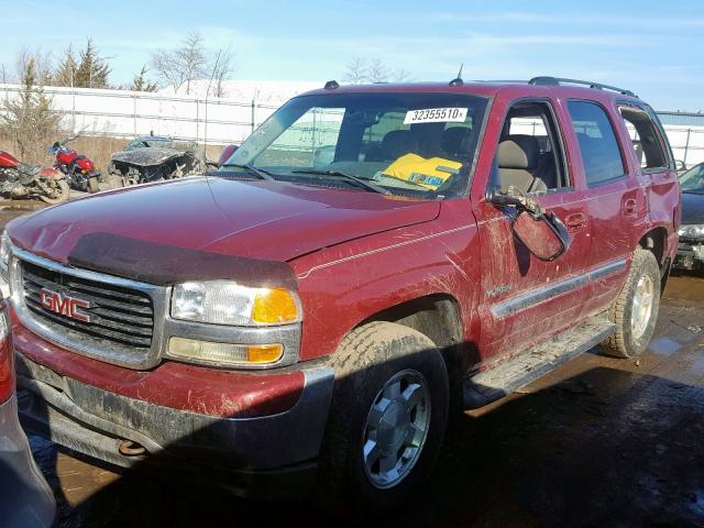 1GKEK13Z65J235427 - 2005 GMC YUKON  photo 2