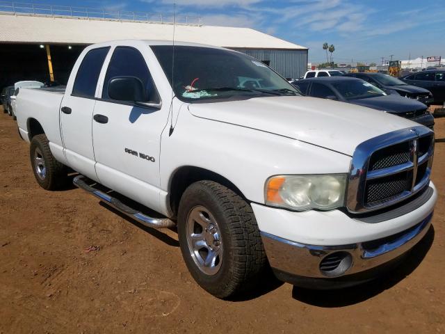 1D7HA18N84S546373 - 2004 DODGE RAM 1500 ST  photo 1