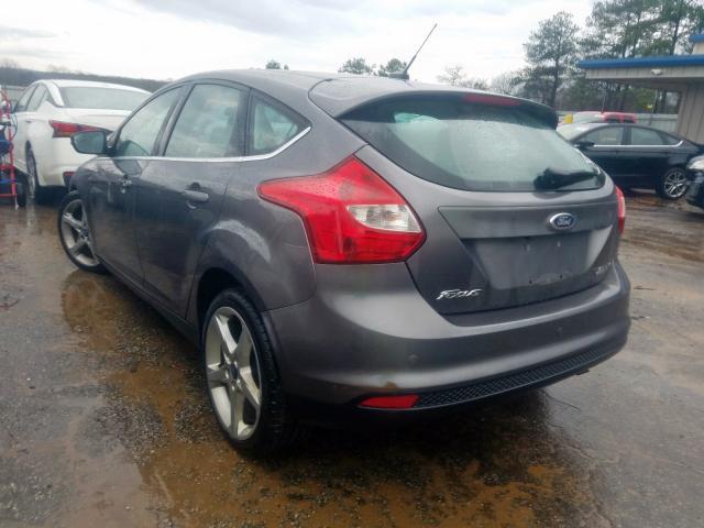 1FADP3N21DL383644 - 2013 FORD FOCUS TITANIUM  photo 3