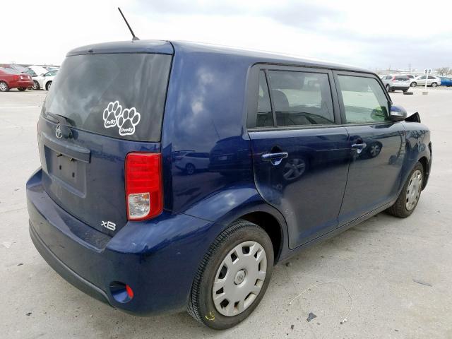 JTLZE4FE4FJ069381 - 2015 TOYOTA SCION XB  Foto 4