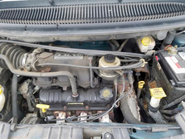 1B4GP25302B671729 - 2002 DODGE CARAVAN SE  photo 7