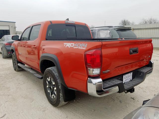 5TFCZ5AN4HX093151 - 2017 TOYOTA TACOMA DOUBLE CAB  照片 3