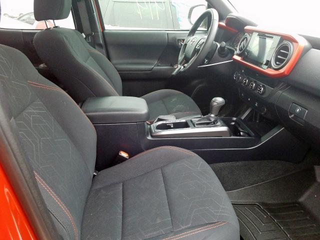 5TFCZ5AN4HX093151 - 2017 TOYOTA TACOMA DOUBLE CAB  照片 5