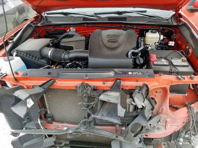 5TFCZ5AN4HX093151 - 2017 TOYOTA TACOMA DOUBLE CAB  photo 7