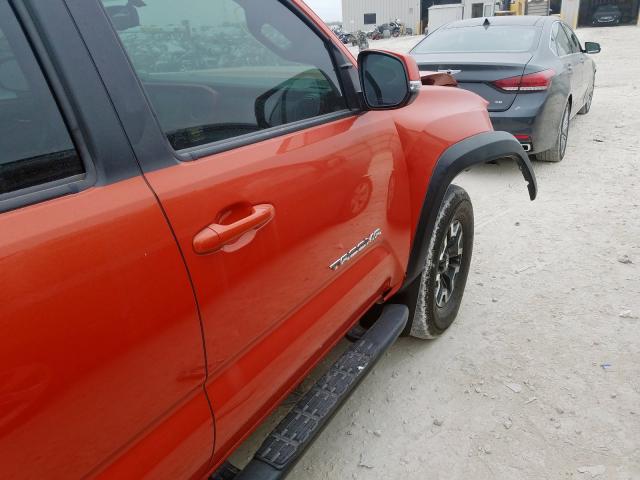 5TFCZ5AN4HX093151 - 2017 TOYOTA TACOMA DOUBLE CAB  照片 9