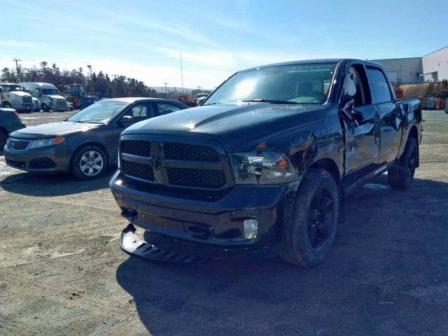 1C6RR7LT2JS251272 - 2018 RAM 1500 SLT  photo 2