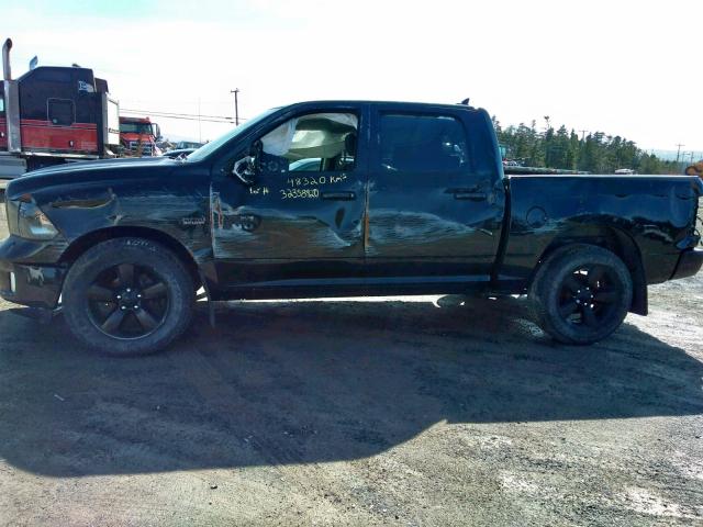 1C6RR7LT2JS251272 - 2018 RAM 1500 SLT  photo 9