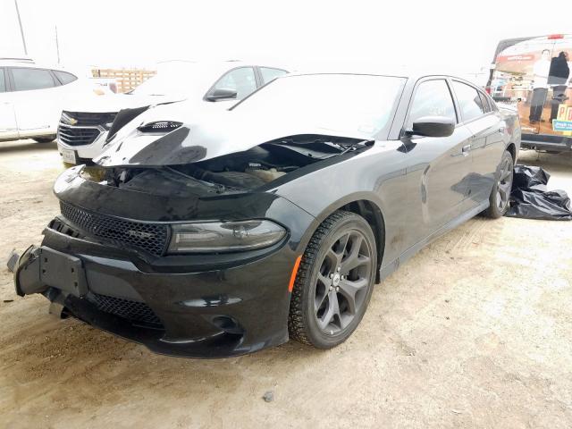 2C3CDXHG7KH526544 - 2019 DODGE CHARGER GT  photo 2