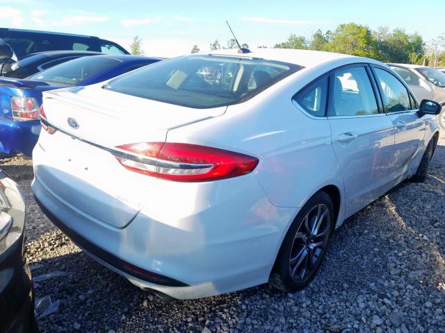 3FA6P0LU1HR382321 - 2017 FORD FUSION SE HYBRID  photo 4