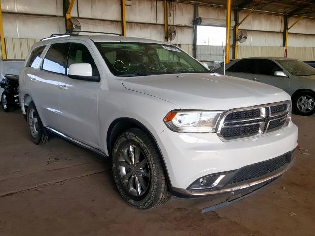 1C4RDHAG4HC757502 - 2017 DODGE DURANGO SXT  photo 1