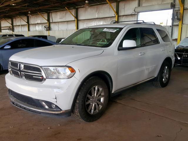 1C4RDHAG4HC757502 - 2017 DODGE DURANGO SXT  photo 2