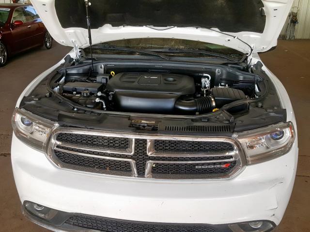 1C4RDHAG4HC757502 - 2017 DODGE DURANGO SXT  photo 7