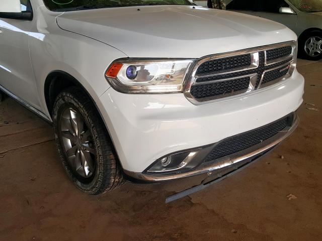 1C4RDHAG4HC757502 - 2017 DODGE DURANGO SXT  photo 9