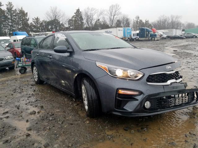 3KPF24AD8KE073138 - 2019 KIA FORTE FE  photo 1