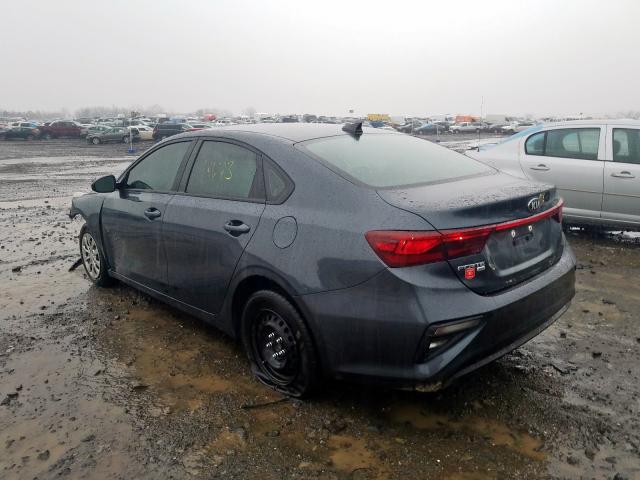 3KPF24AD8KE073138 - 2019 KIA FORTE FE  photo 3