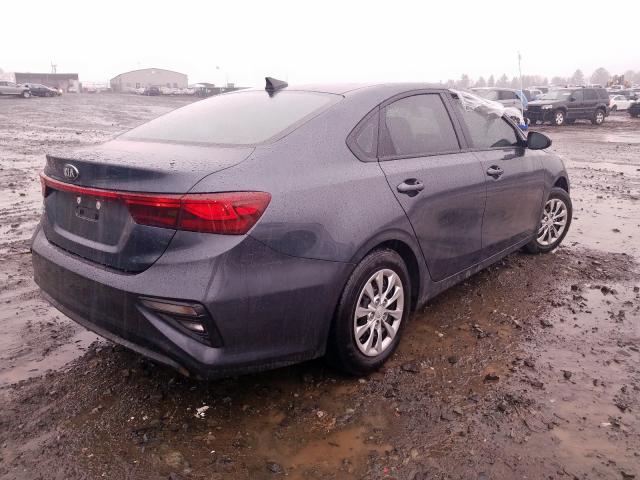 3KPF24AD8KE073138 - 2019 KIA FORTE FE  photo 4