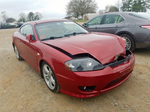 KMHHN65FX6U189869 - 2006 HYUNDAI TIBURON GT  photo 1