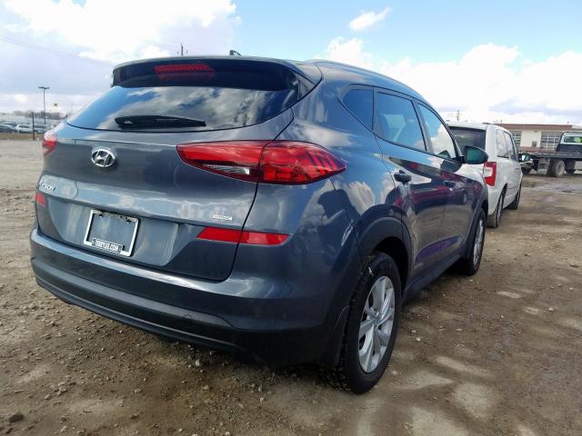 KM8J3CA45KU993954 - 2019 HYUNDAI TUCSON LIMITED  photo 4