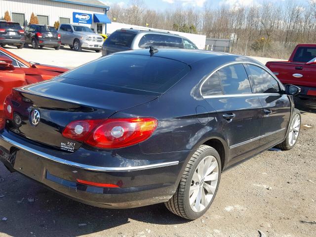 WVWHN7AN0CE517183 - 2012 VOLKSWAGEN CC LUXURY  photo 4