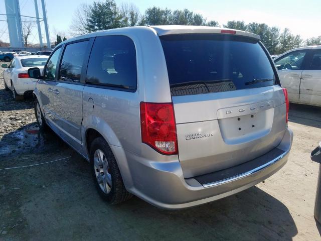 2C4RDGBG0CR386072 - 2012 DODGE GRAND CARAVAN SE  photo 3