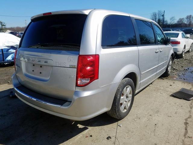 2C4RDGBG0CR386072 - 2012 DODGE GRAND CARAVAN SE  photo 4