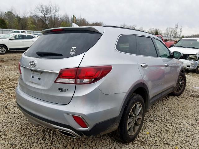 KM8SM4HF3HU220519 - 2017 HYUNDAI SANTA FE SE  photo 4