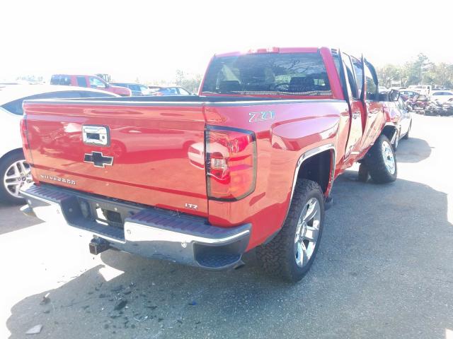 1GCRCSEC2EZ266099 - 2014 CHEVROLET SILVERADO C1500 LTZ  photo 4