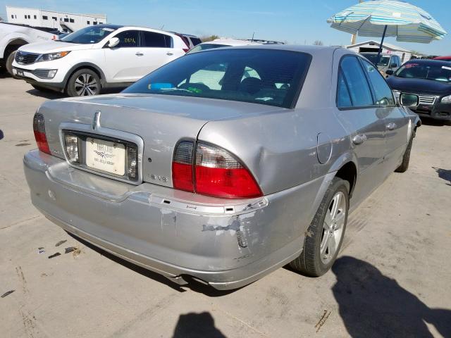 1LNFM87A76Y629143 - 2006 LINCOLN LS  照片 4