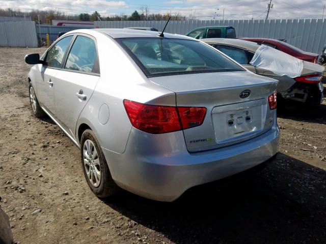 KNAFU4A29C5635955 - 2012 KIA FORTE EX  photo 3