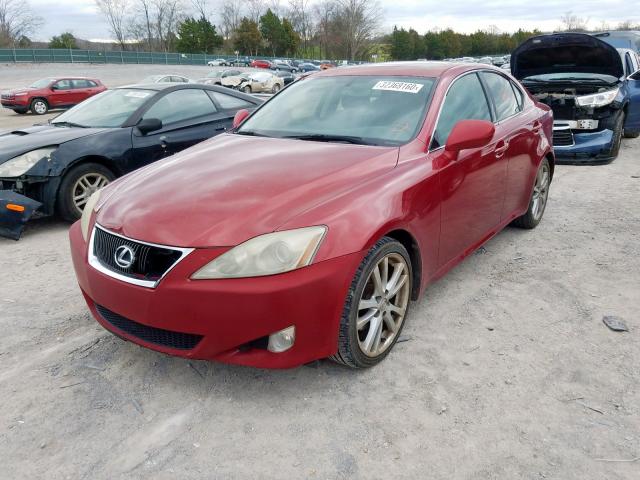 JTHBK262262005963 - 2006 LEXUS IS 250  photo 2