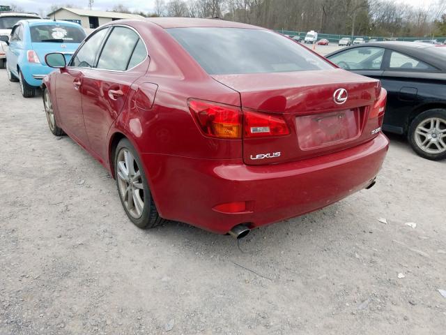 JTHBK262262005963 - 2006 LEXUS IS 250  photo 3