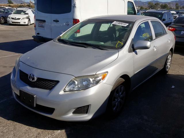 2T1BU4EE6AC528044 - 2010 TOYOTA COROLLA BASE  照片 2