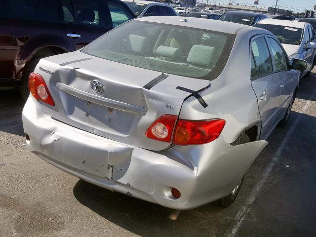 2T1BU4EE6AC528044 - 2010 TOYOTA COROLLA BASE  photo 4