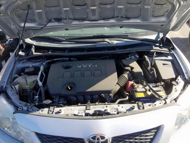 2T1BU4EE6AC528044 - 2010 TOYOTA COROLLA BASE  照片 7