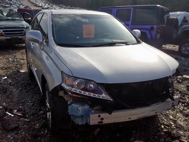 JTJZB1BA3E2009846 - 2014 LEXUS RX 450  photo 1