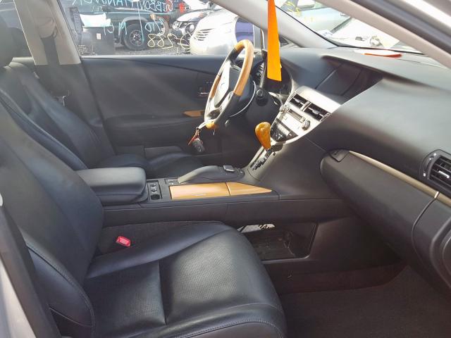 JTJZB1BA3E2009846 - 2014 LEXUS RX 450  photo 5