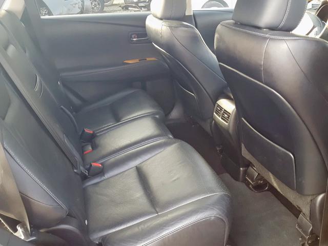 JTJZB1BA3E2009846 - 2014 LEXUS RX 450  photo 6